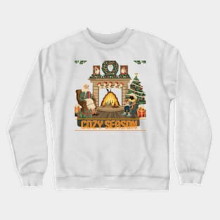 COZY SEASON Crewneck Sweatshirt